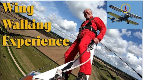 aerosuperbatics wing walking experience